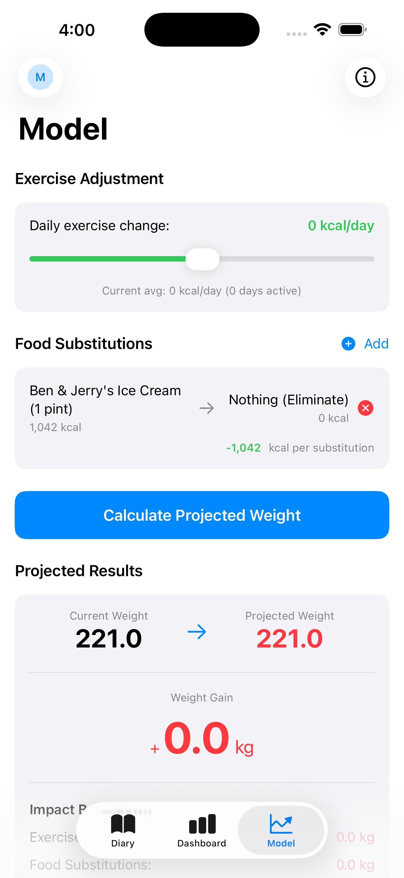 CalorieNerds screenshot 6