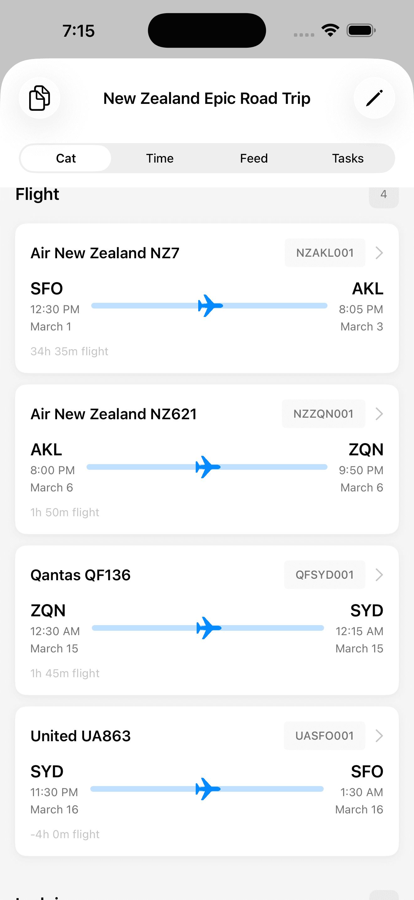 TripMaster screenshot 2