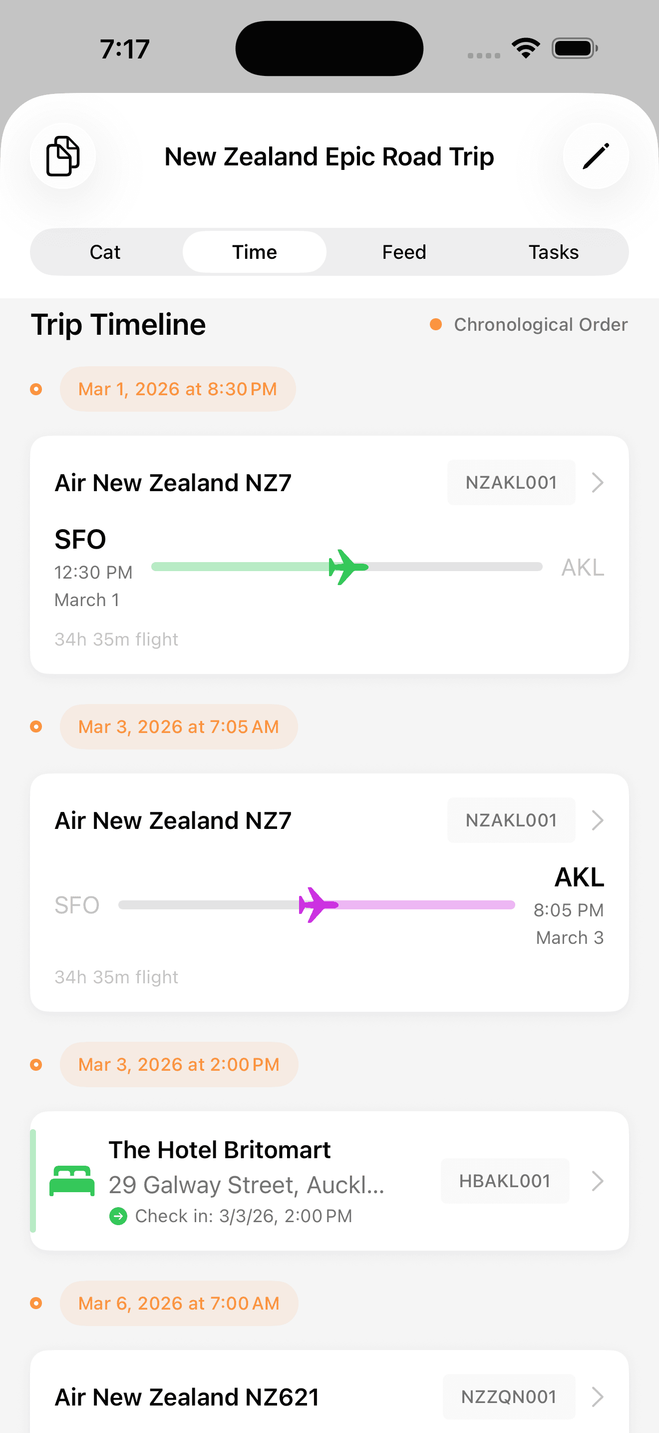 TripMaster screenshot 3
