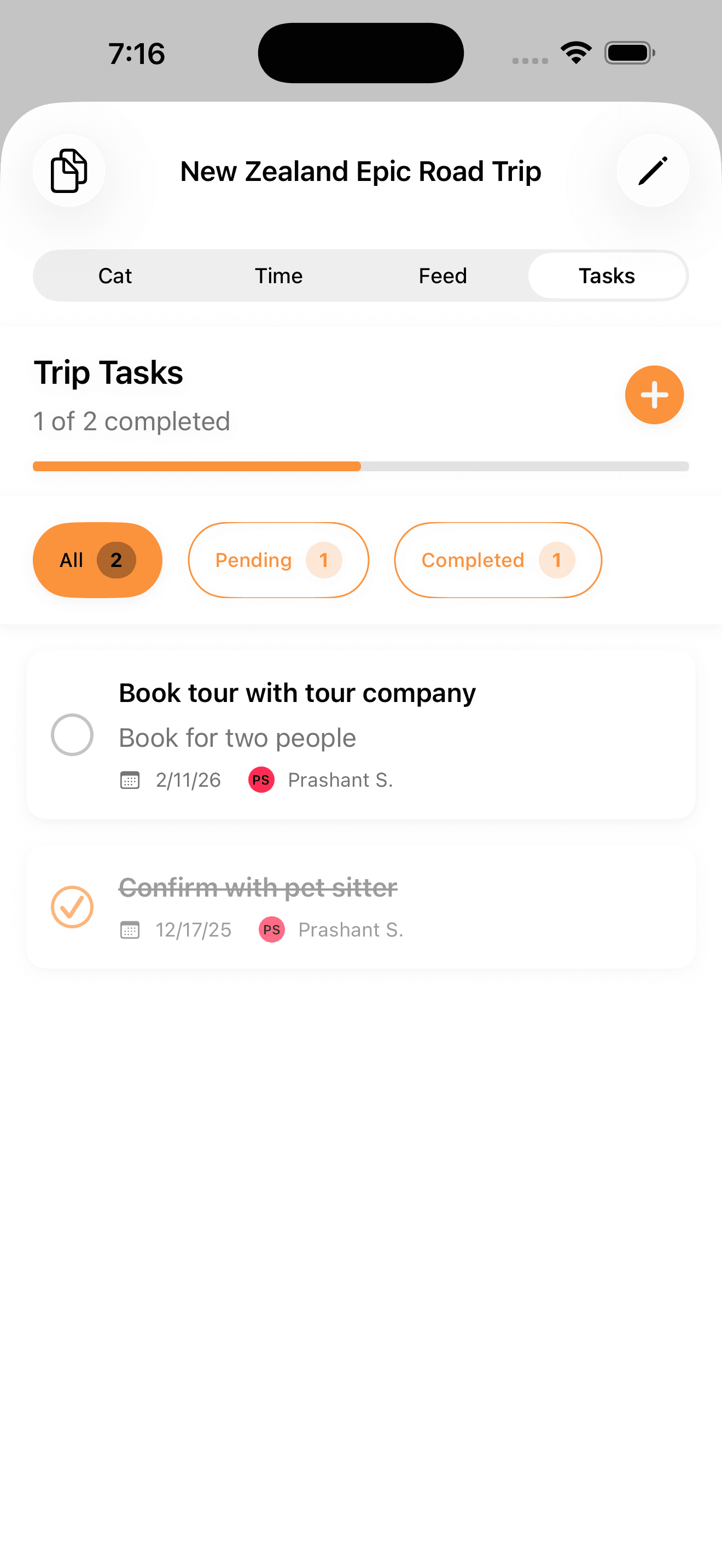TripMaster screenshot 4
