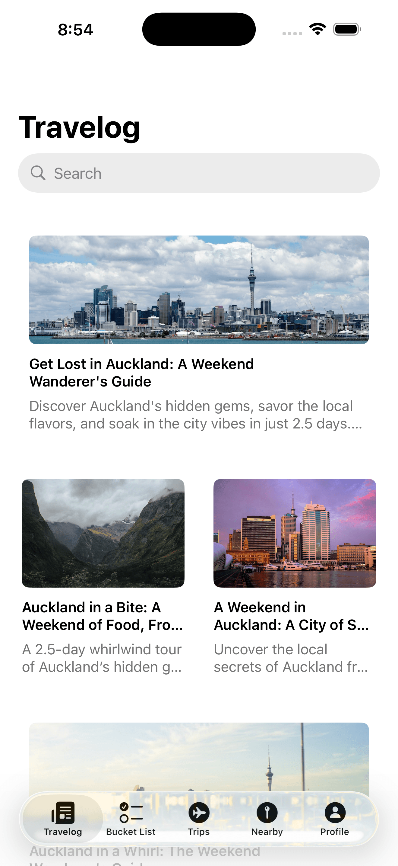 TripMaster screenshot 5