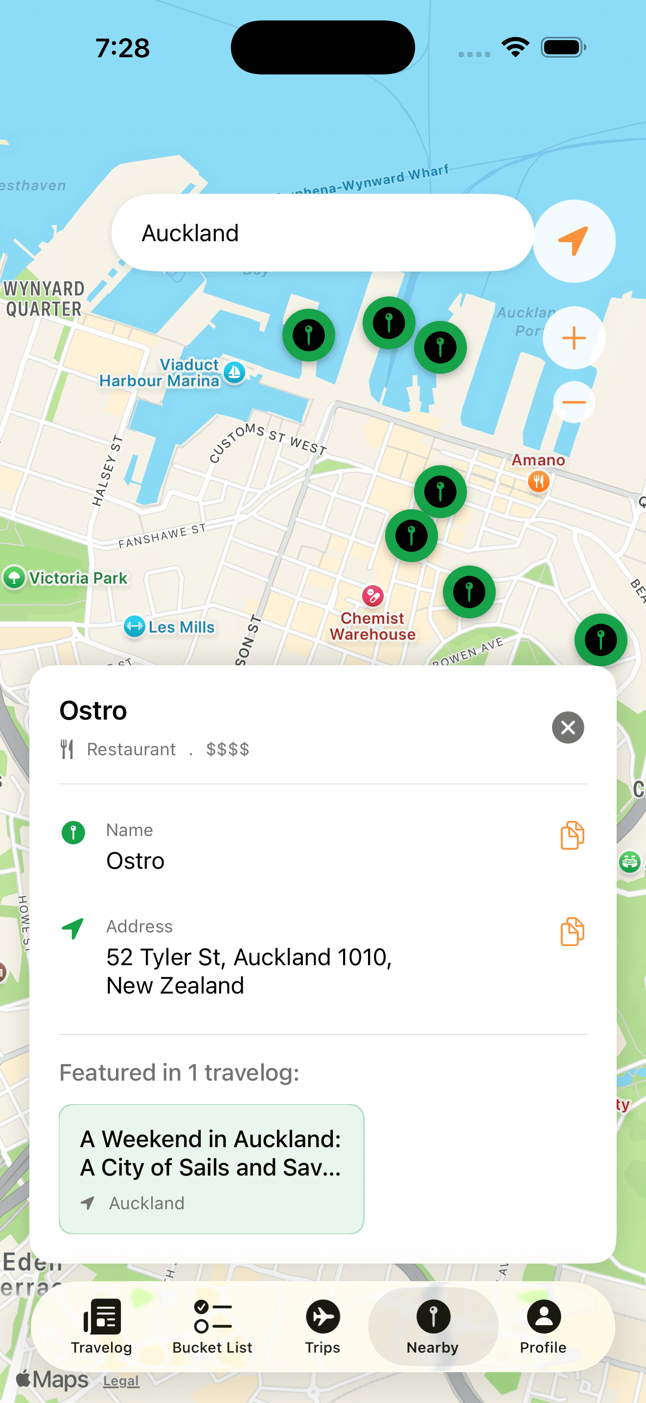 TripMaster screenshot 7