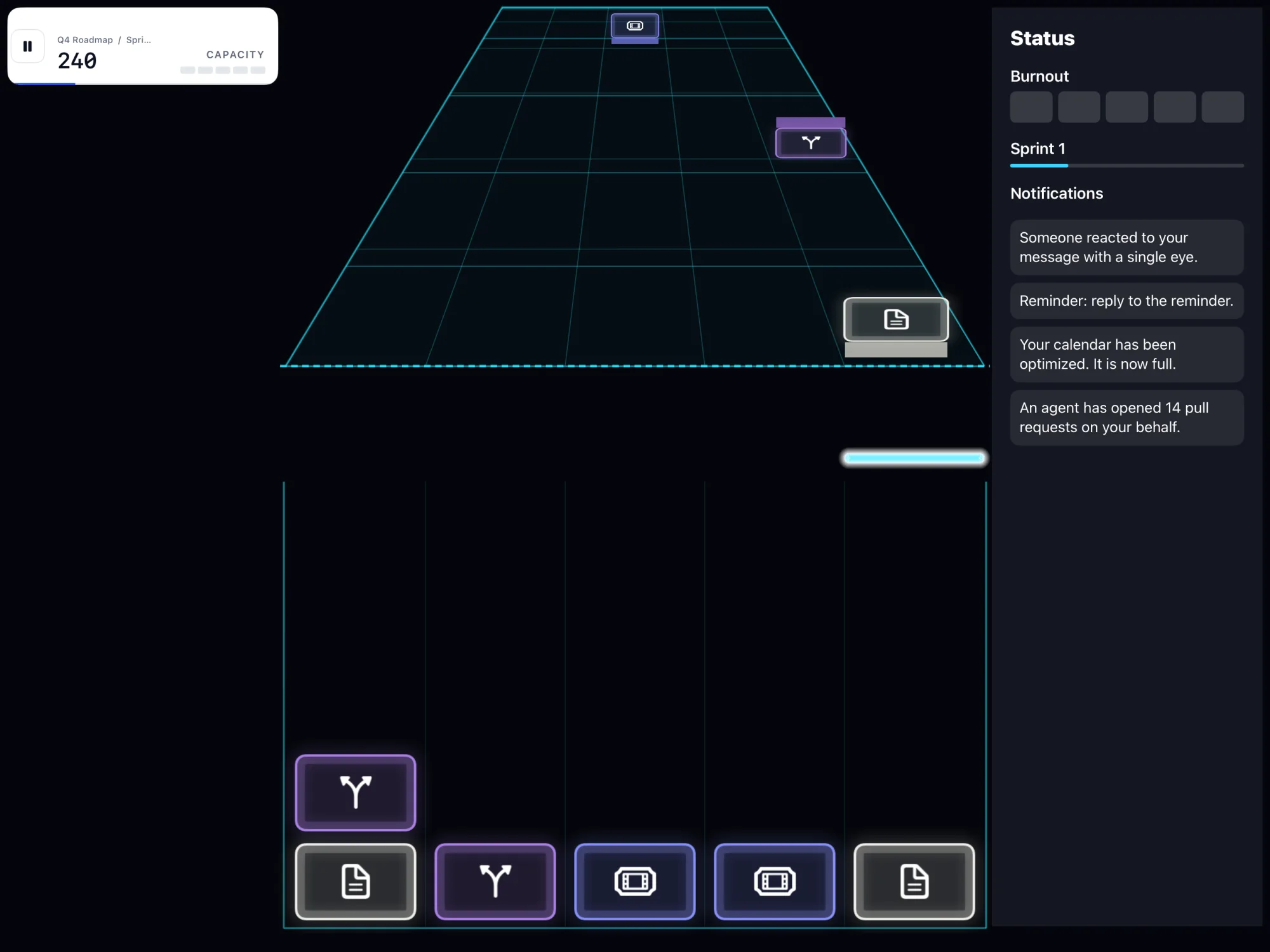 Infinite Backlog on iPad
