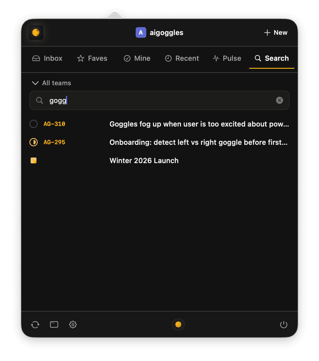 Search