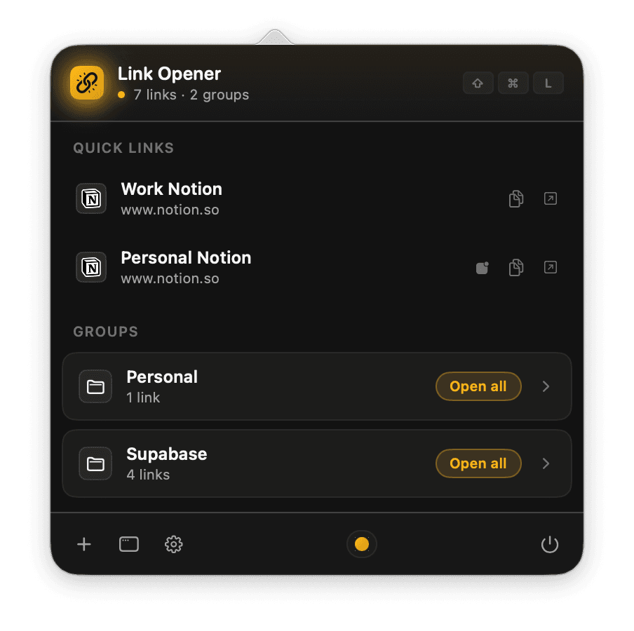 Groups with Open all