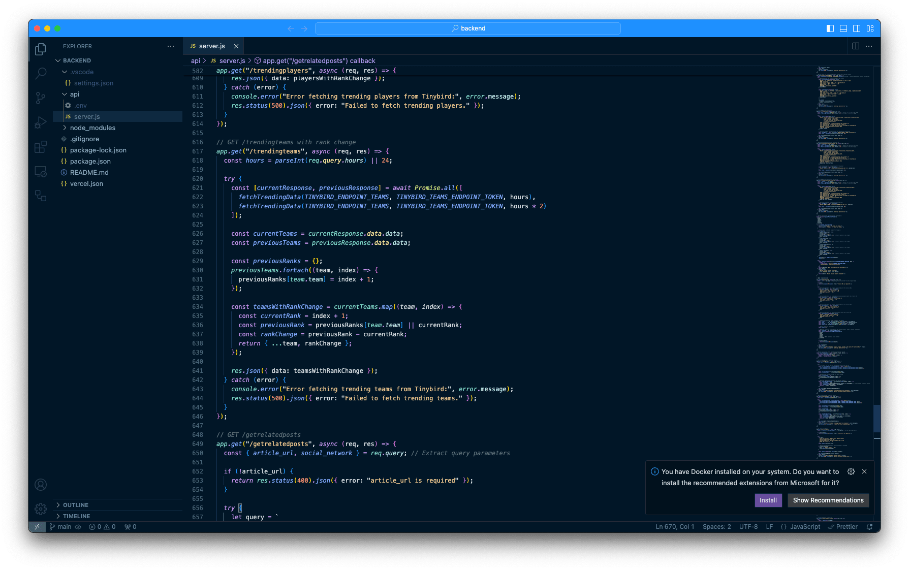 Just write code