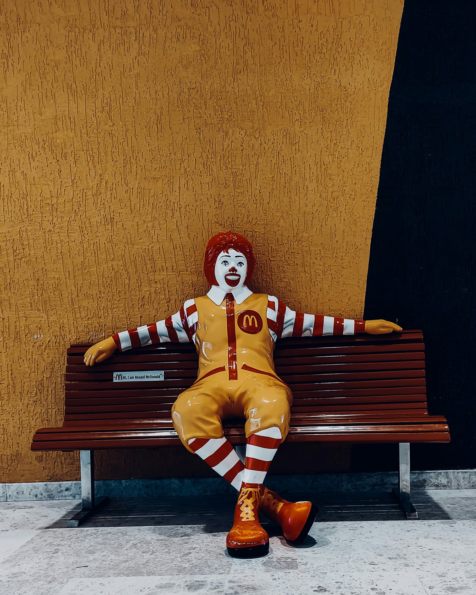 The McDonald's CEO was more authentic than you think