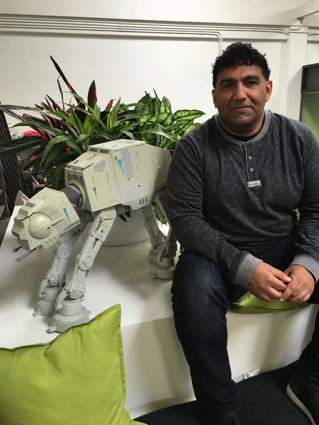 Prashant Sridharan - Author of Picks & Shovels