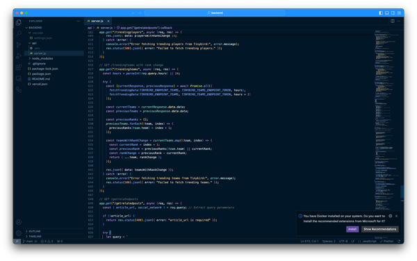 Just Write Code