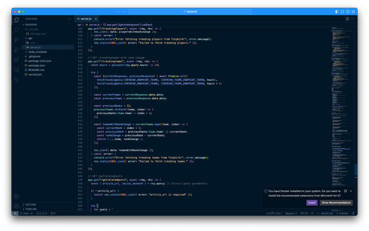 Just Write Code